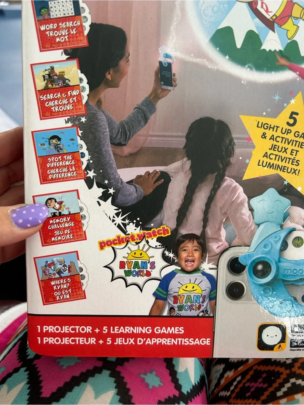 Moonlite storytime projector